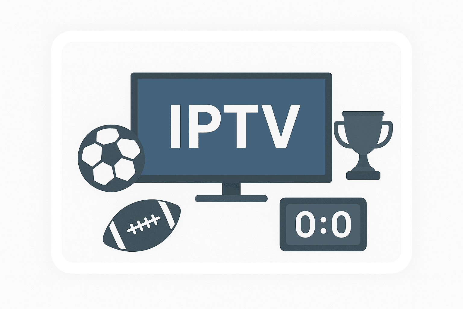 Image of "Best IPTV for Sports Fans in the UK (2025 Guide)" blog post