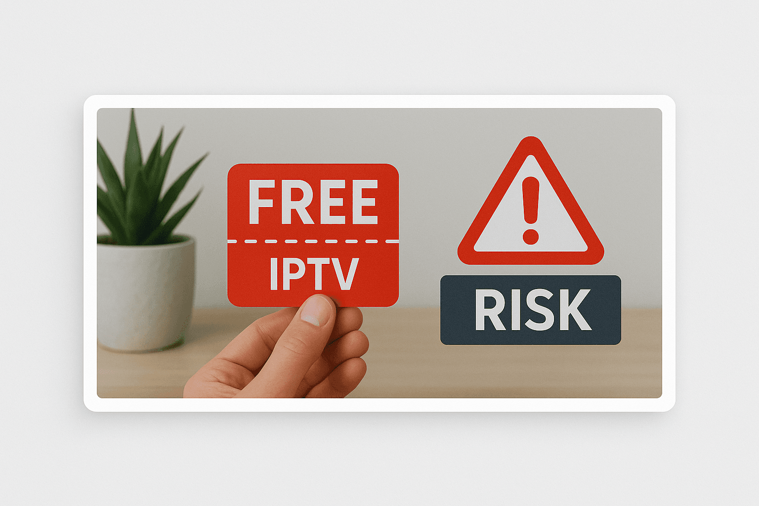 Image of "Are Free IPTV Services Worth the Risk?" blog post