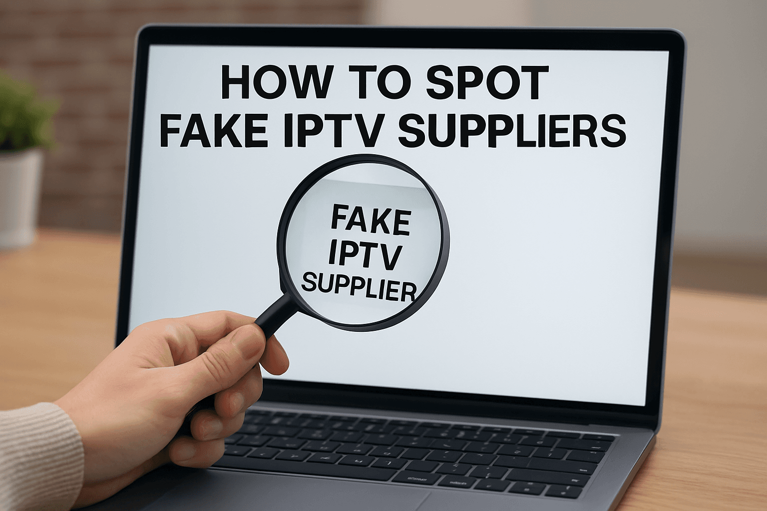 How to Spot Fake IPTV Suppliers (UK 2025 Warning List)