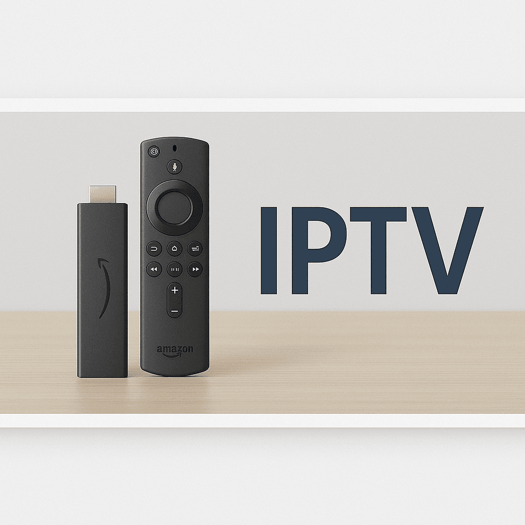 Image of "IPTV for Firestick in the UK: Step-by-Step Setup Guide" blog post