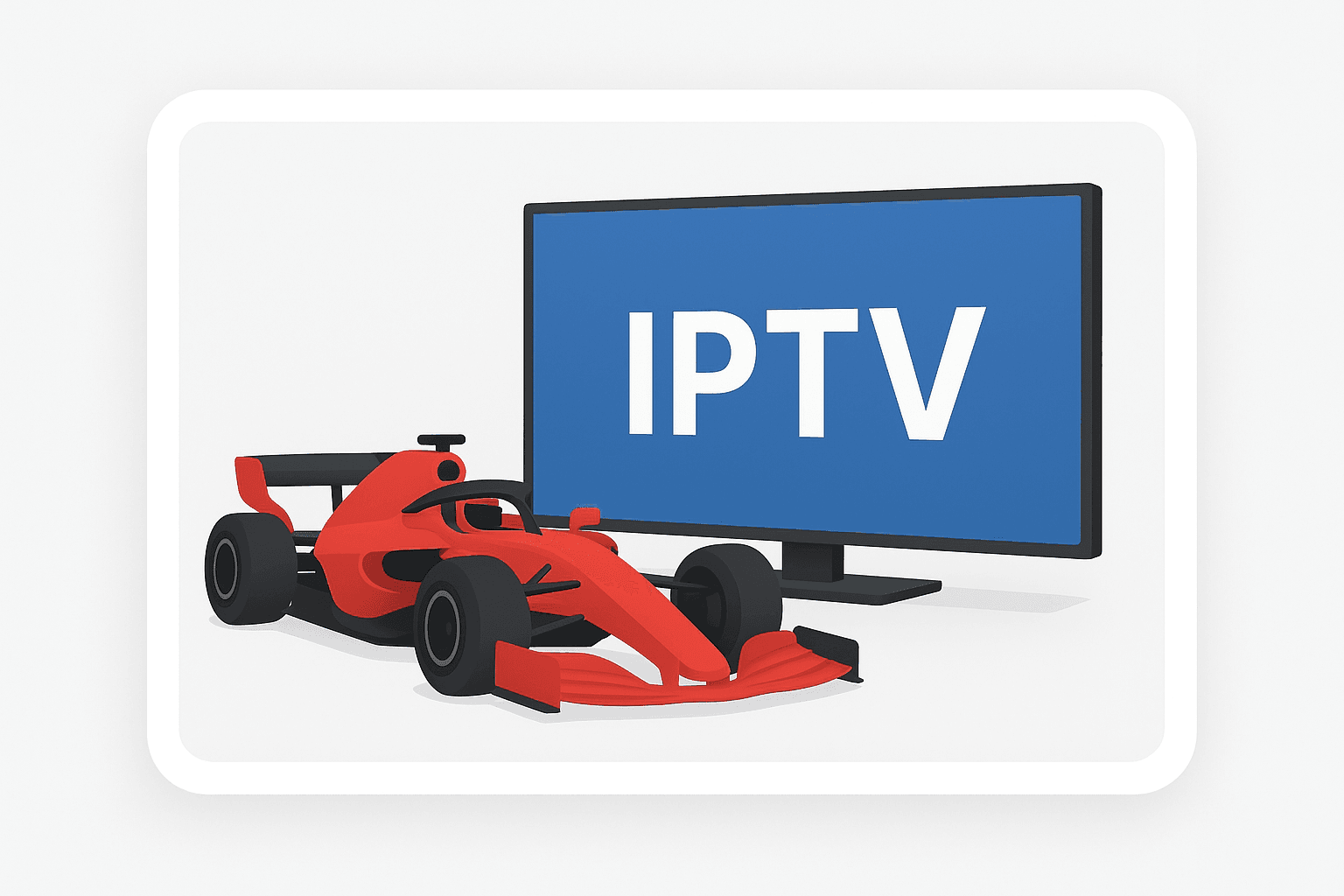 Image of "Best IPTV for Formula 1 Fans in the UK (2025 Guide)" blog post