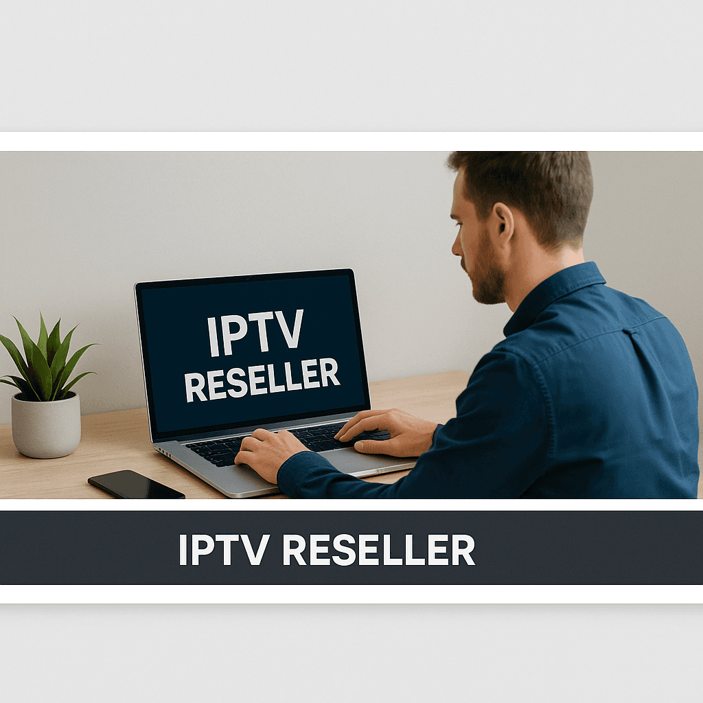 The Ultimate Guide to Becoming an IPTV Reseller in the UK (2025 Edition)