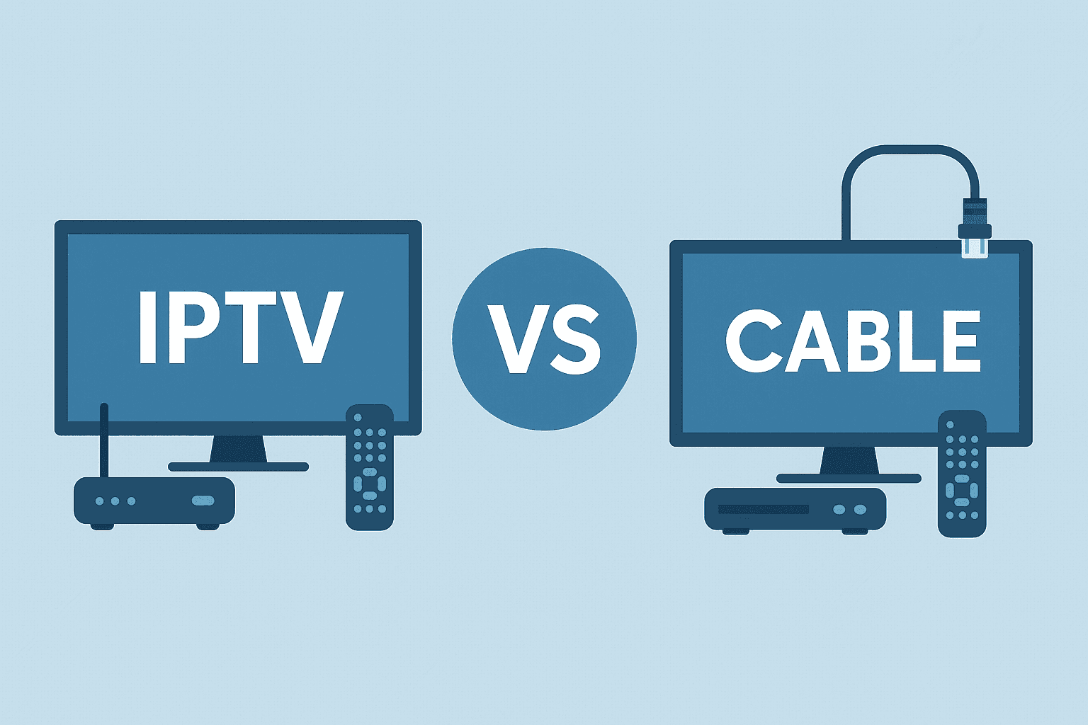 IPTV vs Cable in the UK (2025): Which One Should You Choose?