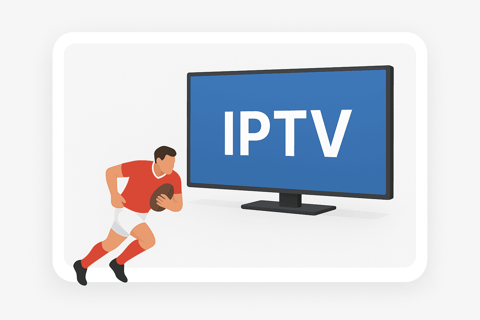 Image of "Watch Rugby Live in the UK with IPTV (2025 Guide)" blog post