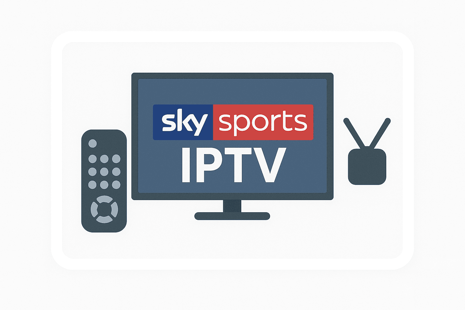 How to Watch Sky Sports with IPTV in the UK (2025 Guide)