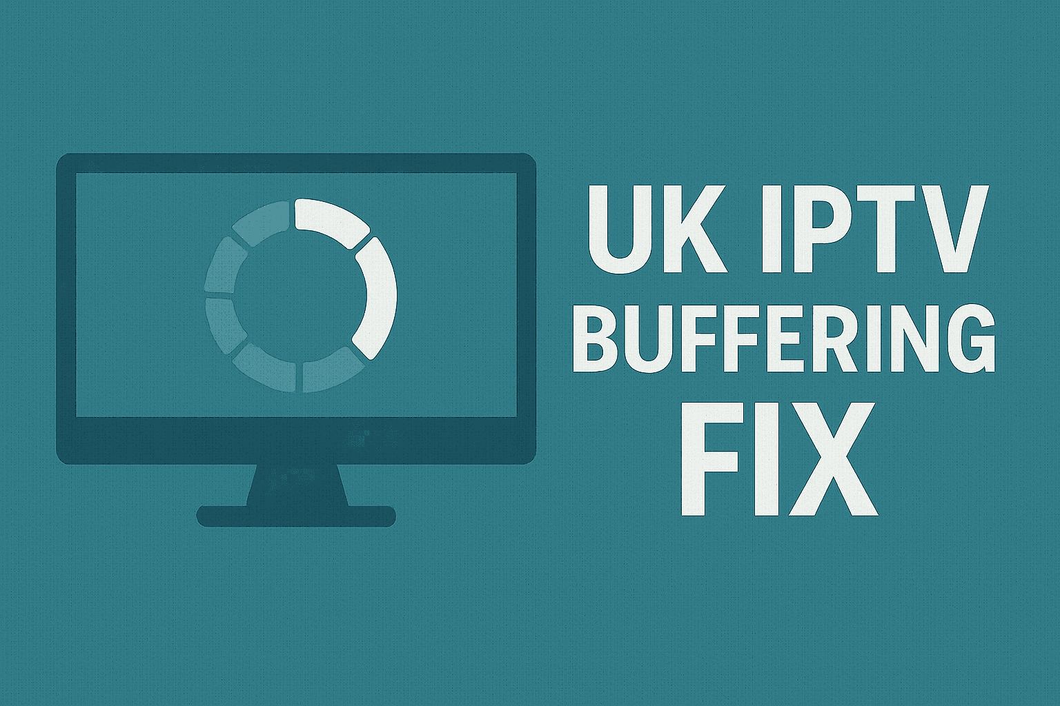 UKIPTV Buffering Fixes: How to Improve Your Stream Instantly