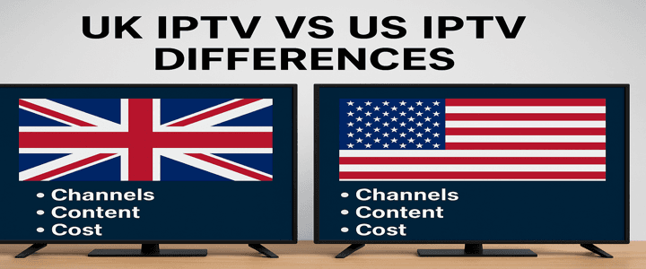 UKIPTV vs US IPTV: What's the Difference?