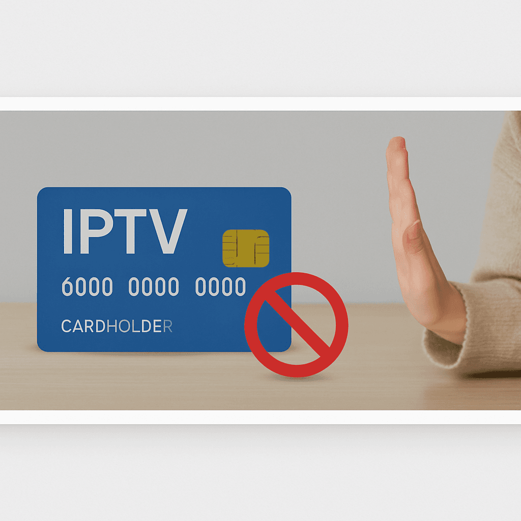 Image of "How to Get a UKIPTV Subscription Without a Credit Card ?" blog post