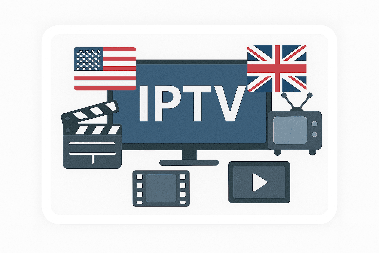 How to Watch American TV with IPTV in the UK